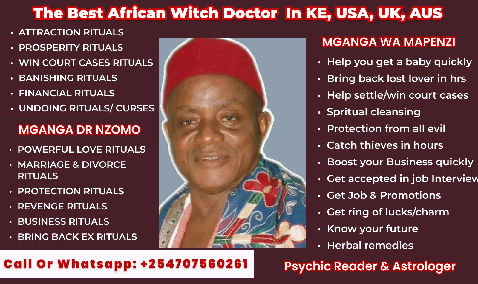 Mzee Nzomo — relationship and well-being guidance